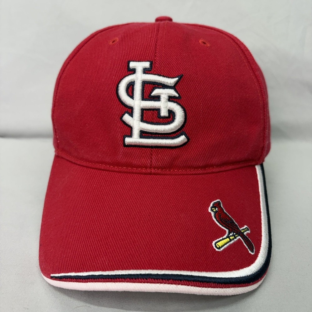 Fan Favorite MLB St. Louis Cardinals Hat Mens OSFM Red Logo Baseball Cap